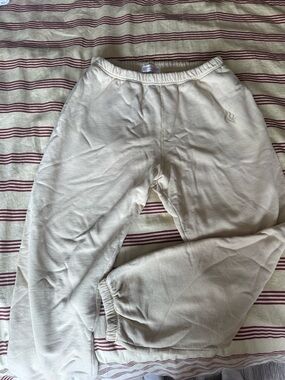 Twinflames Cream Sweatpants - Comfortable Everyday Lounge Pants